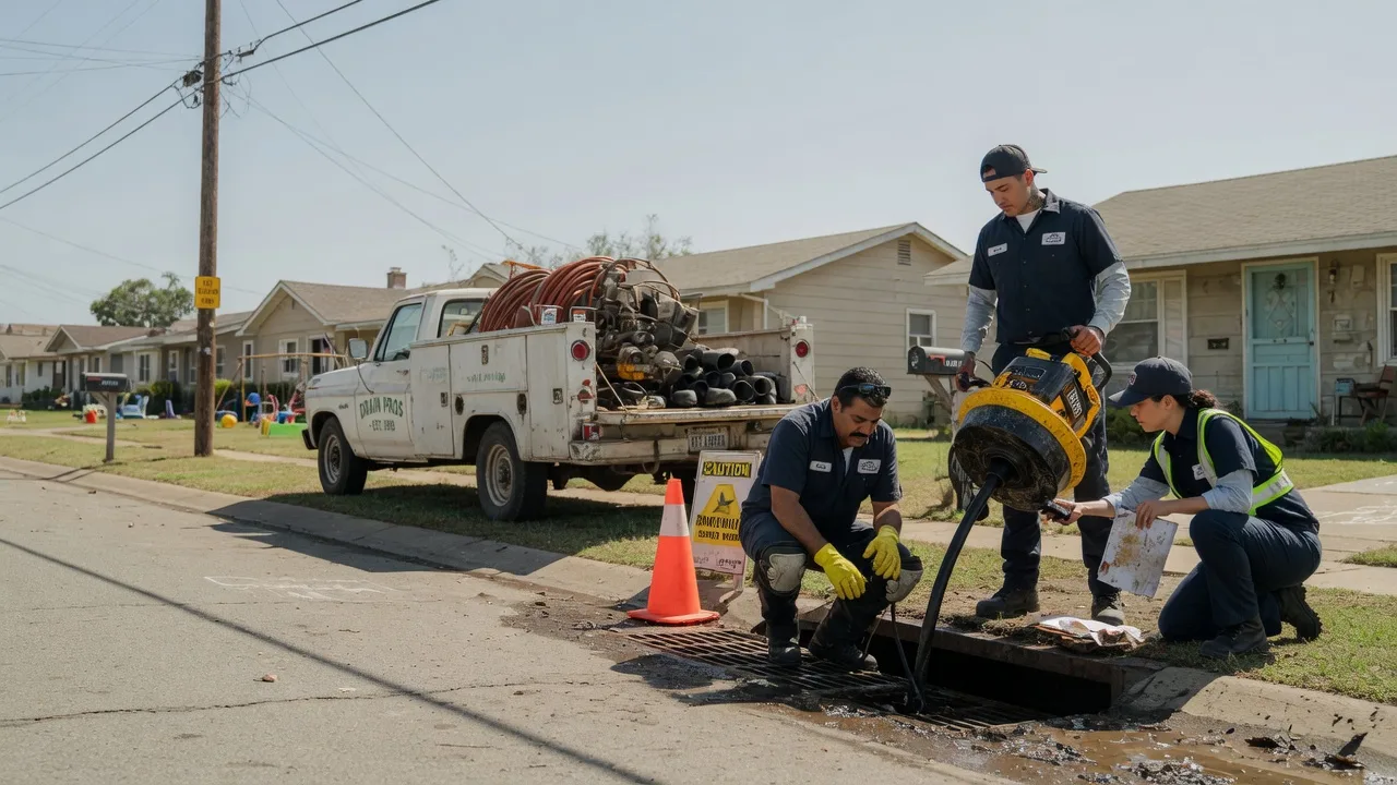 Drain Cleaning in Dickinson, TX near me